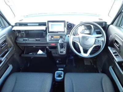 Suzuki SPACIA BASE  с аукциона в Японии