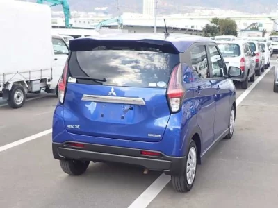 Mitsubishi EK X  с аукциона в Японии