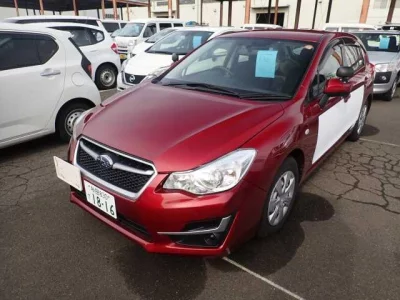 Subaru IMPREZA  с аукциона в Японии