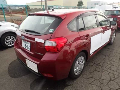 Subaru IMPREZA  с аукциона в Японии