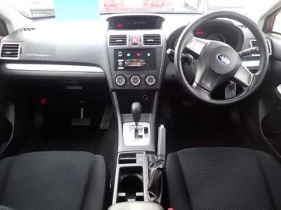 Subaru IMPREZA  с аукциона в Японии