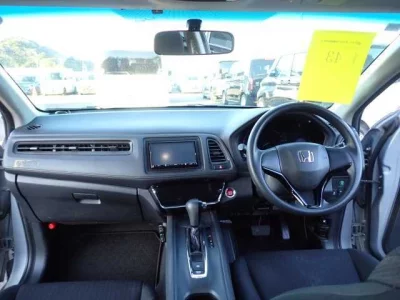 Honda VEZEL  с аукциона в Японии