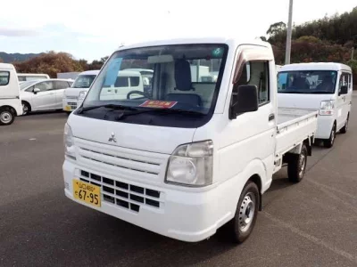 Mitsubishi MINICAB TRUCK  с аукциона в Японии