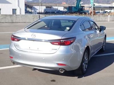 Mazda 6  с аукциона в Японии