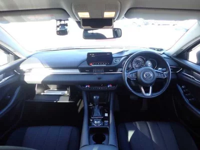Mazda 6  с аукциона в Японии