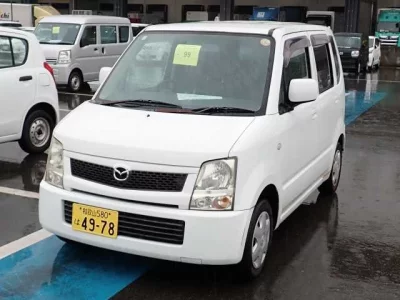 Mazda AZ WAGON  с аукциона в Японии