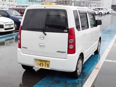 Mazda AZ WAGON  с аукциона в Японии