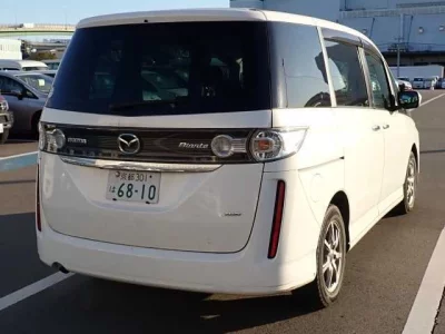 Mazda BIANTE  с аукциона в Японии