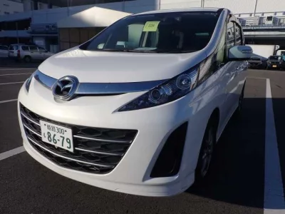 Mazda BIANTE  с аукциона в Японии