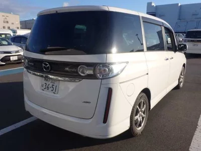 Mazda BIANTE  с аукциона в Японии