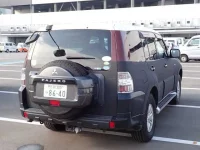 Mitsubishi PAJERO лот № 186 оценка 3  с аукциона в Японии 1