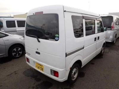 Mitsubishi MINICAB VAN  с аукциона в Японии