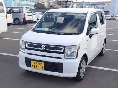 Suzuki WAGON R  с аукциона в Японии