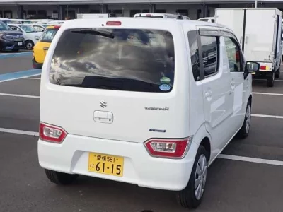 Suzuki WAGON R  с аукциона в Японии