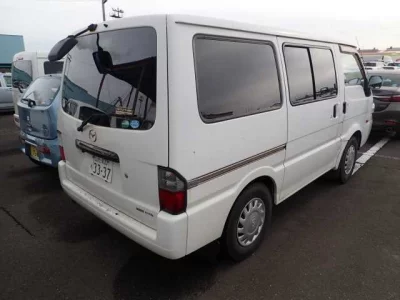 Mazda BONGO VAN  с аукциона в Японии