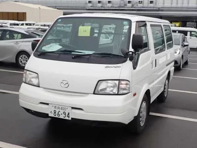 Mazda BONGO VAN  с аукциона в Японии