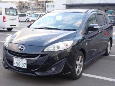 Mazda PREMACY  с аукциона в Японии