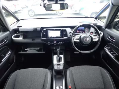 Honda FIT  с аукциона в Японии