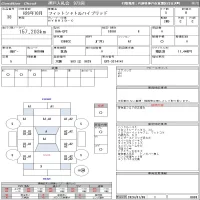 Honda FIT SHUTTLE лот № 38 оценка R  с аукциона в Японии 9