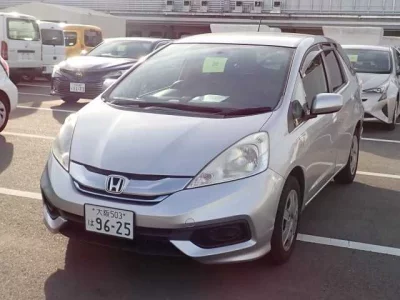 Honda FIT SHUTTLE  с аукциона в Японии