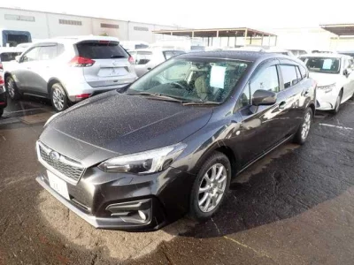 Subaru IMPREZA  с аукциона в Японии