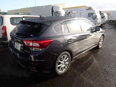 Subaru IMPREZA  с аукциона в Японии