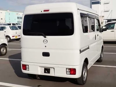 Mazda SCRUM  с аукциона в Японии