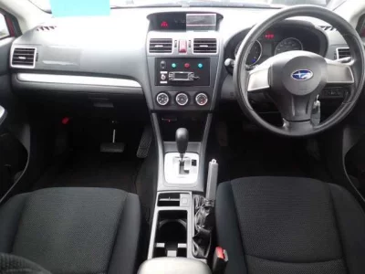 Subaru IMPREZA  с аукциона в Японии