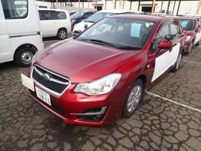 Subaru IMPREZA  с аукциона в Японии