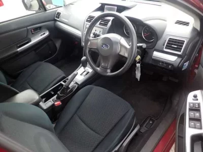 Subaru IMPREZA  с аукциона в Японии