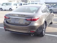 Mazda 6 лот № 244 оценка 3.5  с аукциона в Японии 1