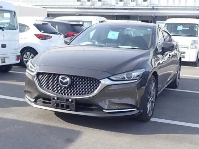 Mazda 6  с аукциона в Японии