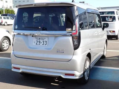Suzuki SOLIO  с аукциона в Японии