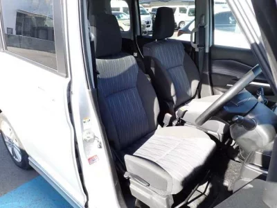 Suzuki SOLIO  с аукциона в Японии