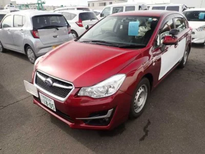 Subaru IMPREZA  с аукциона в Японии