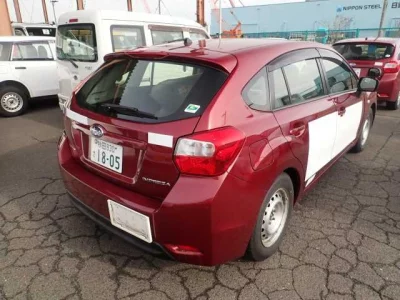Subaru IMPREZA  с аукциона в Японии