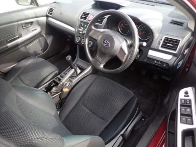 Subaru IMPREZA  с аукциона в Японии