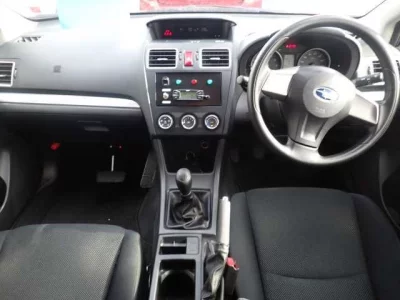 Subaru IMPREZA  с аукциона в Японии