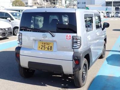 Daihatsu TAFT  с аукциона в Японии