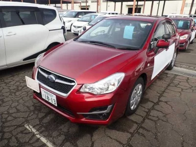 Subaru IMPREZA  с аукциона в Японии