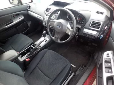 Subaru IMPREZA  с аукциона в Японии