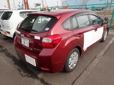 Subaru IMPREZA  с аукциона в Японии