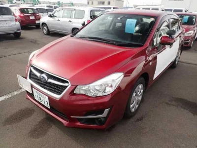 Subaru IMPREZA  с аукциона в Японии