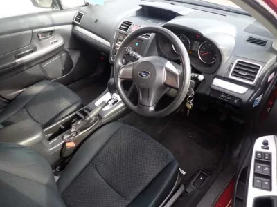 Subaru IMPREZA  с аукциона в Японии