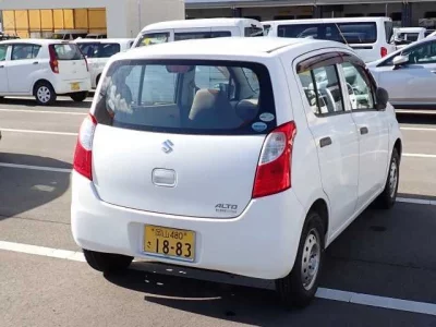 Suzuki ALTO VAN  с аукциона в Японии