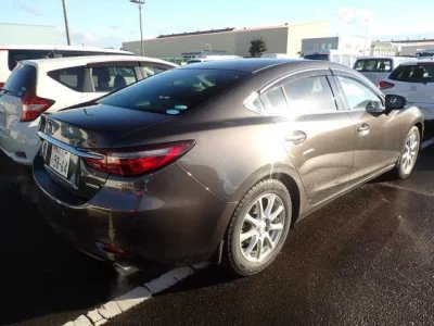 Mazda 6  с аукциона в Японии