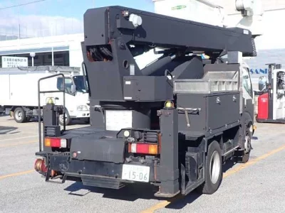 Hino DUTRO  с аукциона в Японии