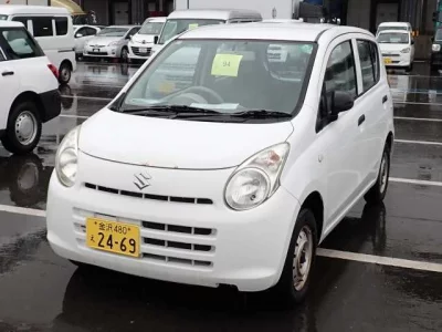 Suzuki ALTO VAN  с аукциона в Японии