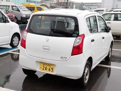 Suzuki ALTO VAN  с аукциона в Японии
