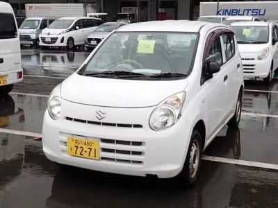 Suzuki ALTO VAN  с аукциона в Японии